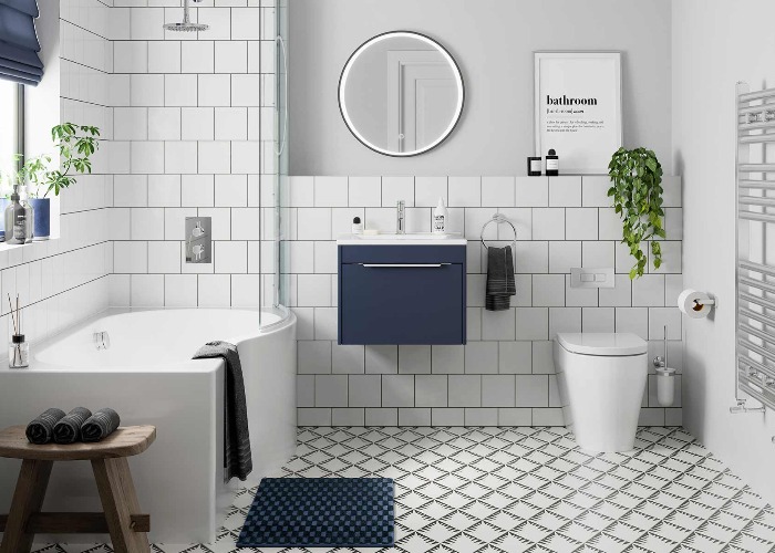 modern bathroom